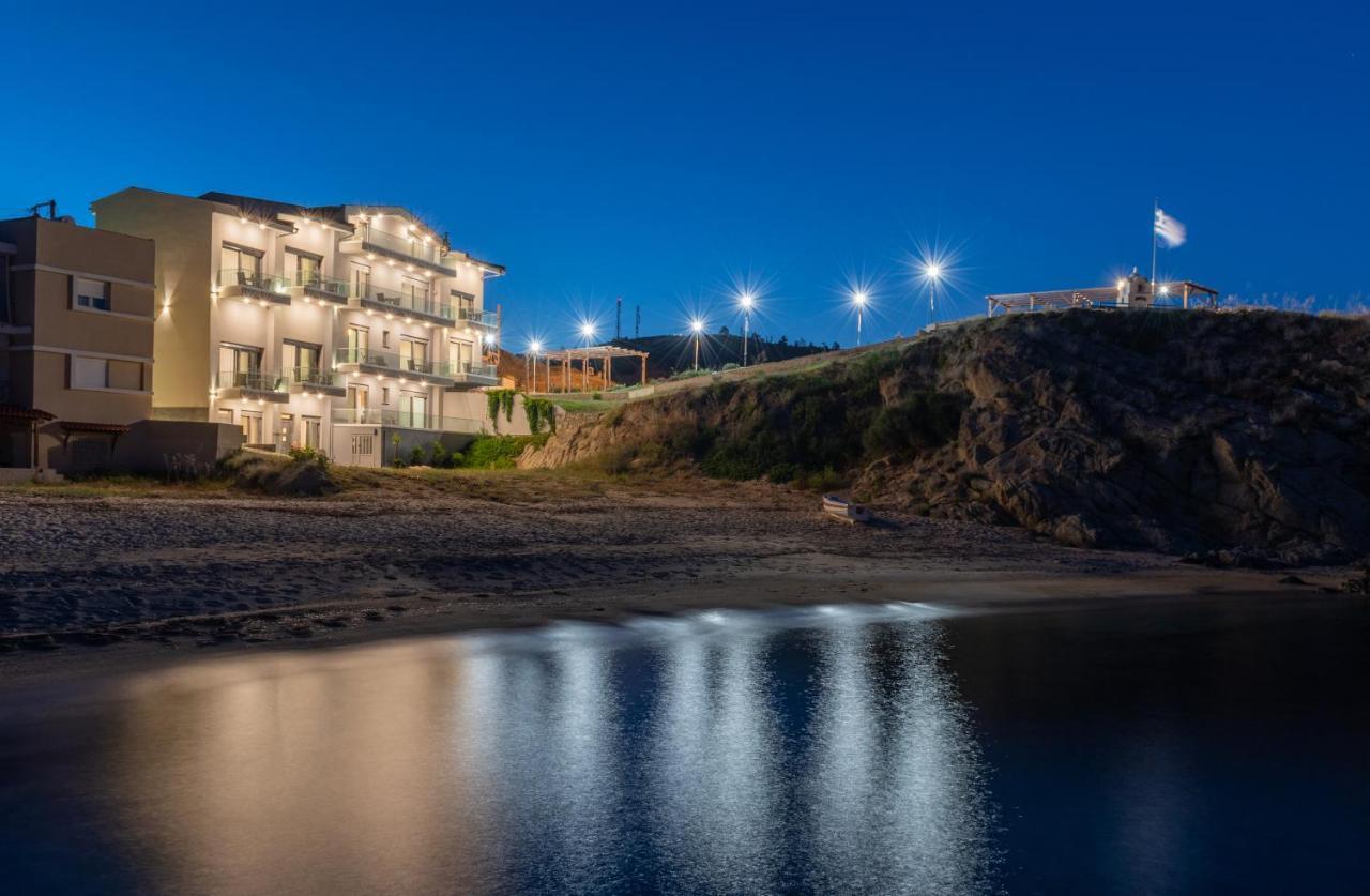 Almare Seaside Studios & Suites - Sarti Sithonia Bagian luar foto