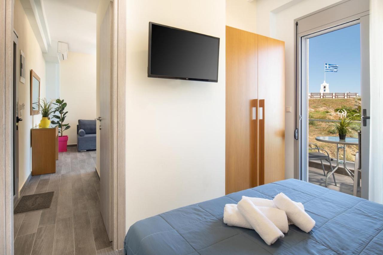 Almare Seaside Studios & Suites - Sarti Sithonia Bagian luar foto