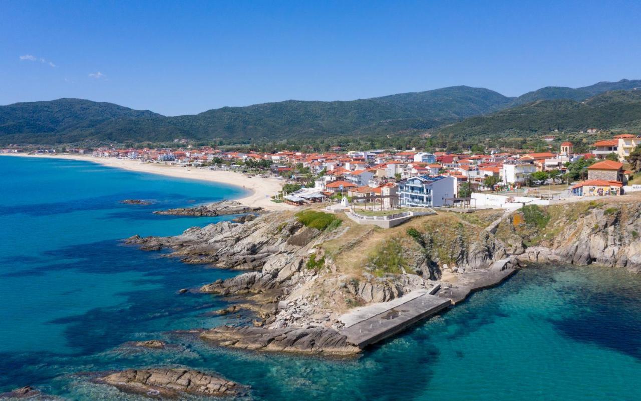 Almare Seaside Studios & Suites - Sarti Sithonia Bagian luar foto
