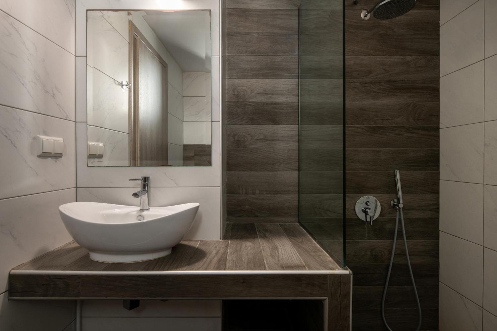Almare Seaside Studios & Suites - Sarti Sithonia Bagian luar foto