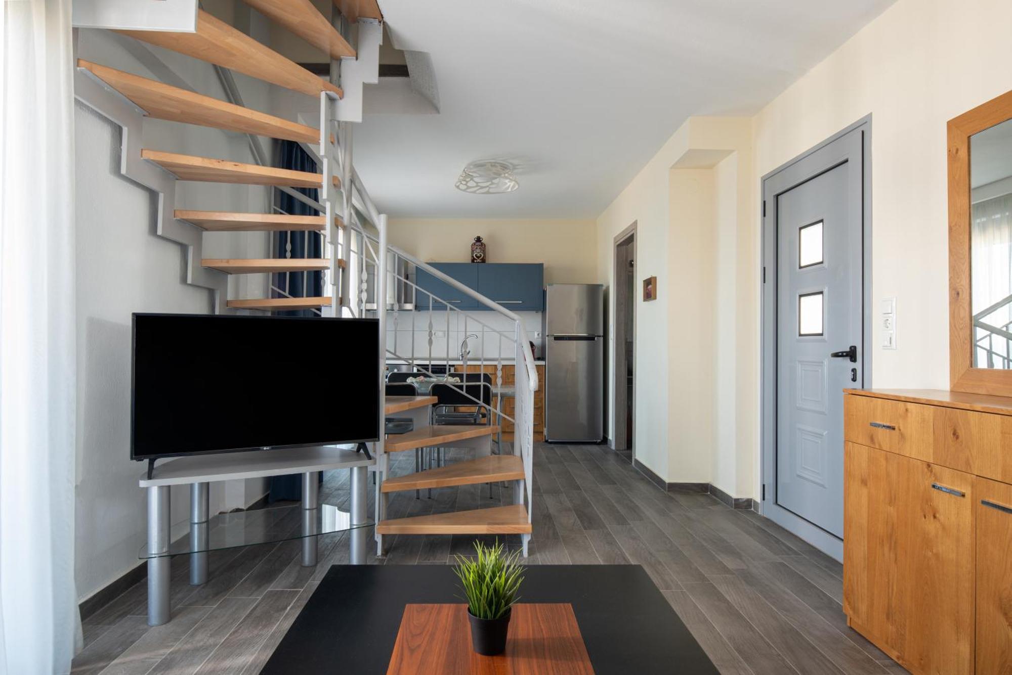 Almare Seaside Studios & Suites - Sarti Sithonia Bagian luar foto